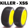 SP08800 - Ruedas TT 1/8 KILLER - Super Soft x2 uds.