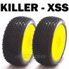 SP08800 - Buggy 1/8 Tires - KILLER - Super Soft x2 pcs