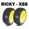 SP09200 - Buggy 1/8 Tires - RICKY - Super Soft x2 pcs