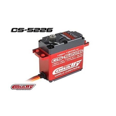 Team Corally - CS-5226 HV High Speed 18.3 - 25.6kgs