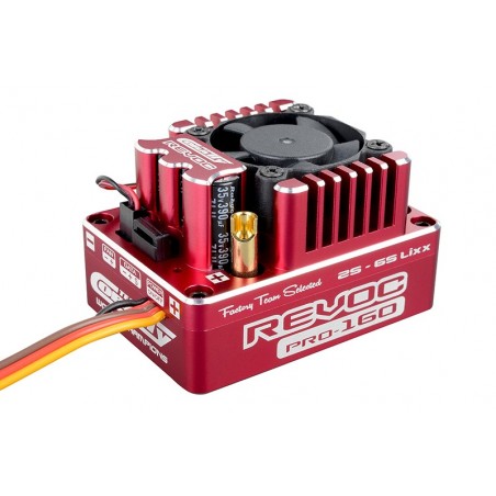 Team Corally ESC Revoc PRO 160A for Competition