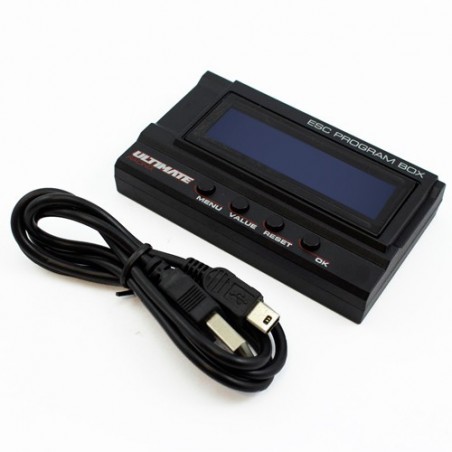 ULTIMATE ESC Program Box MX8
