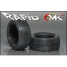 6MIK Rapid tire x2 pcs