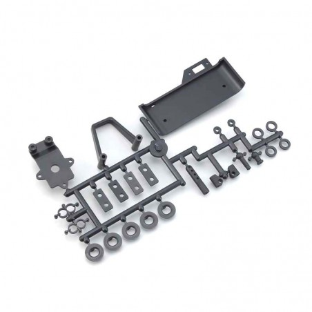 VS027 - Partes plasticas FW05 / FW06 - Kyosho