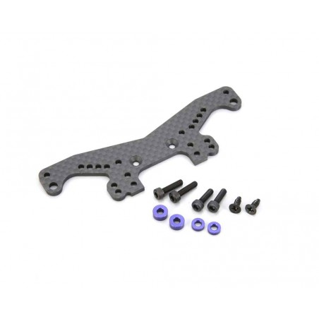 VSW005B - Carbon Rear Shock Stay FW-05 - Kyosho