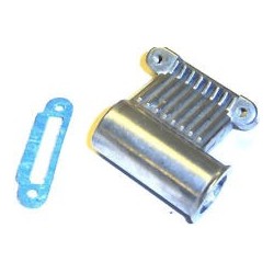 86037 - Exhaust pipe HSP 1/16 Nitro