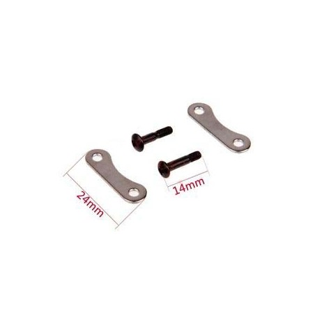 86045 - Brake shoes HSP 1/16 Nitro
