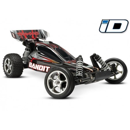 Traxxas Bandit XL-5 RTR TQ 2.4 Ghz (Rojo-Gris)