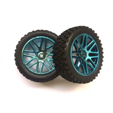 66044 - Ruedas DELANTERAS CON FOAM - BLANDA x2 uds