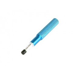 60103B - Bloqueador de piston para motores Nitro RC (AZUL)