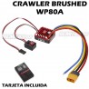 Variador WP Brushed Crawler 80A - Hobbywing Quicrun