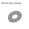 86044 - Metal Brake disk HSP 1/16
