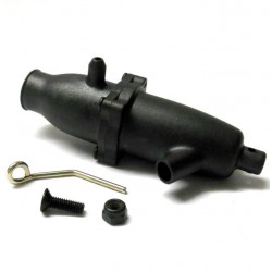 86120 - Exhaust Pipe and mount HSP 1/16