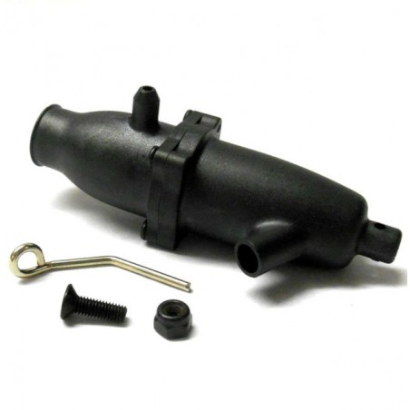 86120 - Exhaust Pipe and mount HSP 1/16