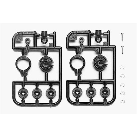 53075 - Hi-Cap Damper Mini Plastic - U53075