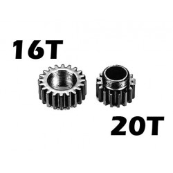 53362 - RC TG10 2-Speed Pinion Gear - (16T, 20T)