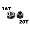 53362 - RC TG10 2-Speed Pinion Gear - (16T, 20T)