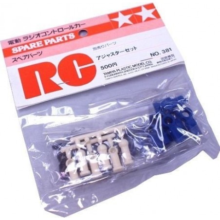 50381 - RC Adjuster Set - SP1381 Order 0445226 - Tamiya
