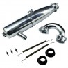 OS 2060 OFF ROAD PIPE SET W/ MANIFOLD
