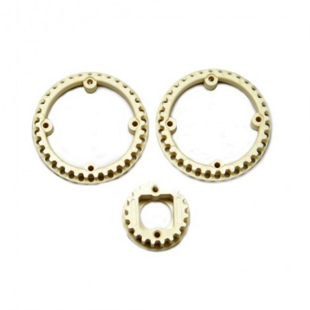 POLEAS 34T (2u.)/20T MTC1 MUGEN (1u.)