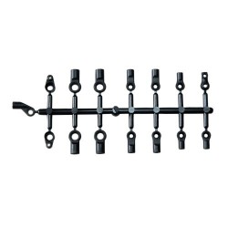 Plastic ball joint set Mugen MTC1