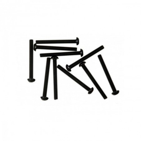 TORNILLO M3X28 CABEZA DE CEBO (8u) MUGEN