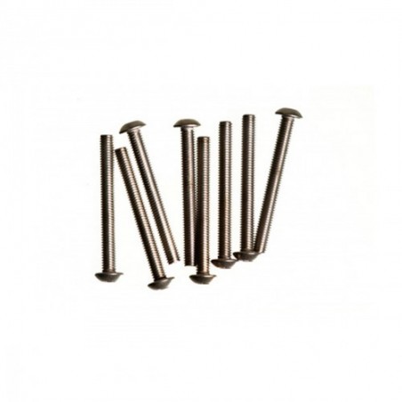 TORNILLO M3X28 TITANIO CABEZA DE CEBO (8u) MUGEN