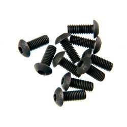 TORNILLO M4X10 CABEZA DE CEBO (8u) MUGEN