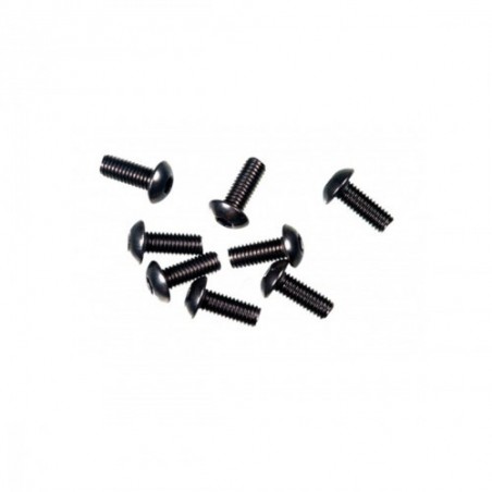 TORNILLO M3X8 TITANIO MUGEN