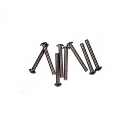 TORNILLO M3X10 TITANIO CABEZA DE CEBO (8u) MUGEN