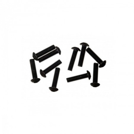 TORNILLO M3X12 CABEZA DE CEBO (10u) MUGEN