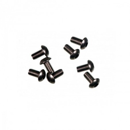 TORNILLO M3X6 TITANIO MUGEN