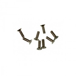 TORNILLO M3X10 TITANIO AVELLANADO (8u) MUGEN