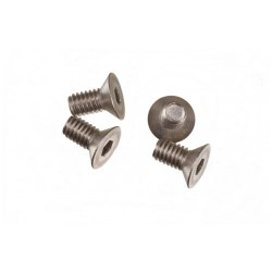 TORNILLO M4X8 TITANIO AVELLANADO (8u) MUGEN