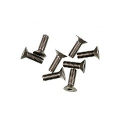 TORNILLO M4X12 TITANIO AVELLANADO (8u) MUGEN