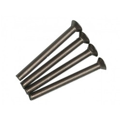 TORNILLO M3X32 TITANIO AVELLANADO (4u) MUGEN