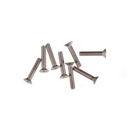TORNILLO M3X16 TITANIO AVELLANADO (4u) MUGEN