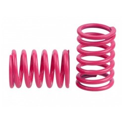 MUELLE TRAS. 2.0 mm PINK OPC.(2u.)MRX-5 MUGEN
