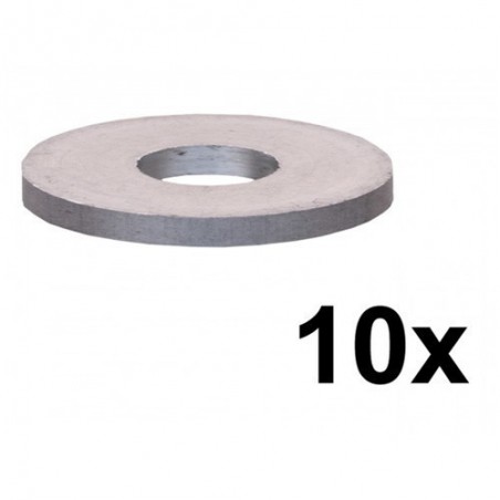 ARANDELA 3mm NYLON (1mm) MTX5 MUGEN (10u.)