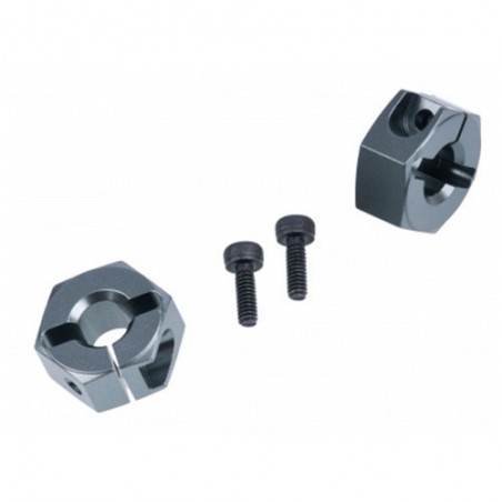 HEXAGONO RUEDA ALUMINIO MTX-5 MUGEN (2u.)