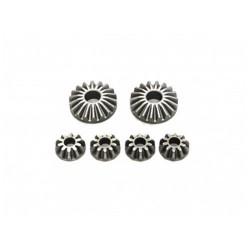 PIÑONES DIFERENCIAL ACERO MTX-5 MUGEN (6u.)