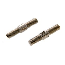 TIRANTE I/D TRAPECIO DEL. 4mm MTX-6 MUGEN (2u.)