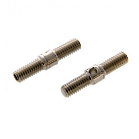 TIRANTE I/D TRAPECIO DEL. 4mm MTX-6 MUGEN (2u.)