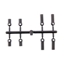 ROTULAS PLASTICO DIRECCION MTX-6 MUGEN (8u.)