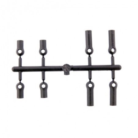 ROTULAS PLASTICO DIRECCION MTX-6 MUGEN (8u.)