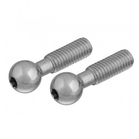 ROTULAS TRAPECIO EN TITANIO (2u.) OPC. MRX-5 MUGEN