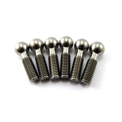 ROTULAS TRAPECIO EN TITANIO SET (6u.) OPC. MRX-5 MUGEN