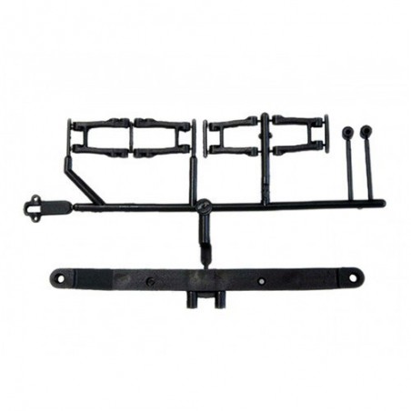 SOPORTE TRASERO CARROCERIA MRX-5 MUGEN