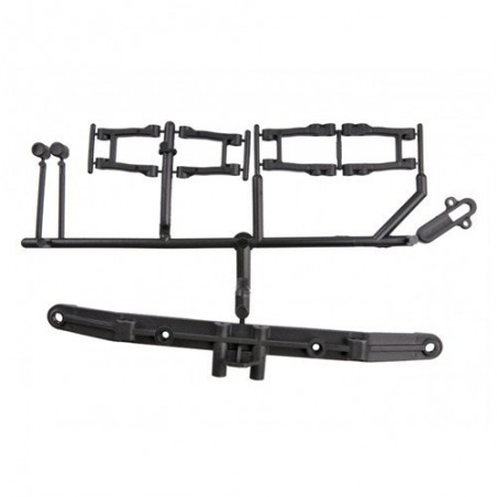 SOPORTE TRASERO CARROCERIA TRAS. COMPLETO MRX-5 MUGEN