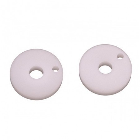 PISTON AMORTIGUADOR 1.3x1 BLANCO (2u.) OPC. MRX-5 MUGEN